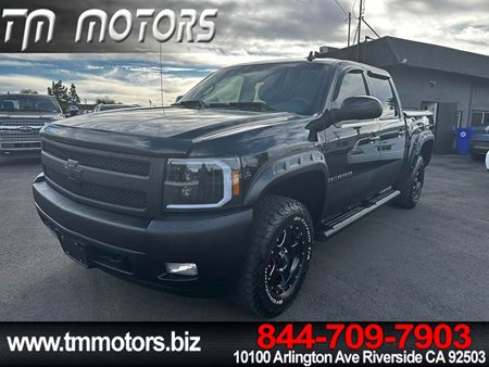 2007 Chevrolet Silverado 1500 Crew Cab LTZ 4WD