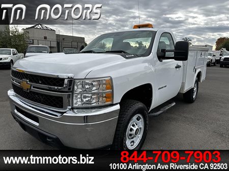 2012 Chevrolet Silverado 2500HD Service Truck WT