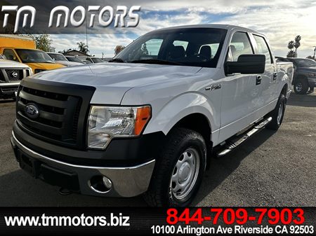 2010 Ford F-150 SuperCrew XL 4WD