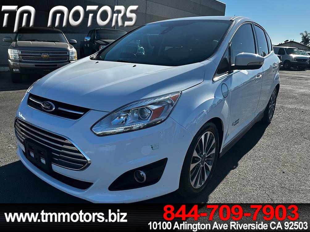 2017 Ford C-Max Energi Titanium