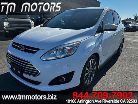 2017 Ford C-Max Energi Titanium