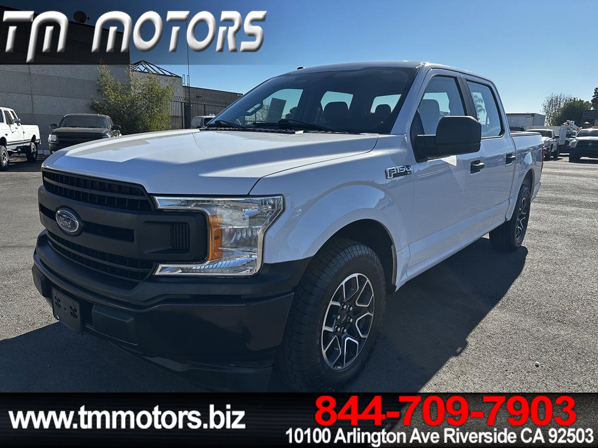 2018 Ford F-150 SuperCrew XL