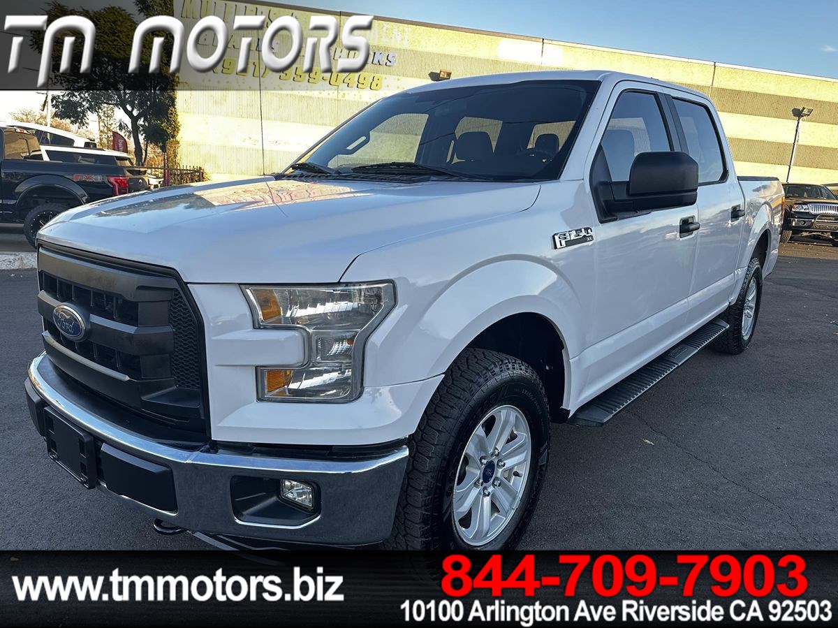 2016 Ford F-150 SuperCrew XL 4WD