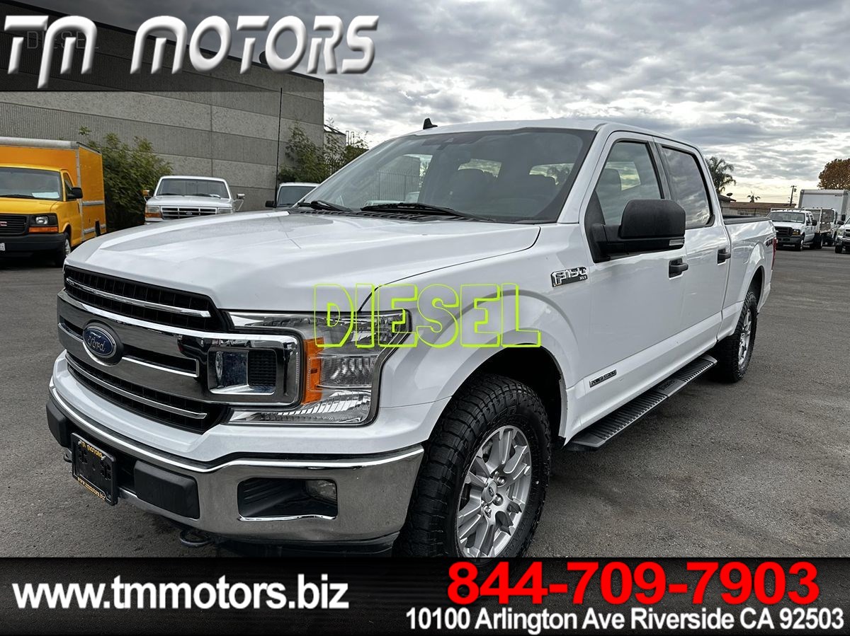 Sold 2020 Ford F-150 SuperCrew XLT 4WD Diesel