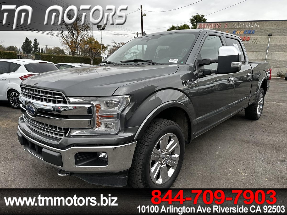 2018 Ford F-150 SuperCrew LARIAT 4WD