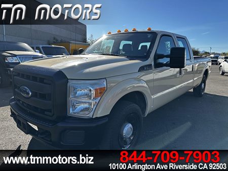 2012 Ford Super Duty F-350 SRW Crew Cab XL