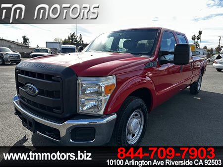 2012 Ford Super Duty F-250 SRW SuperCrew XL