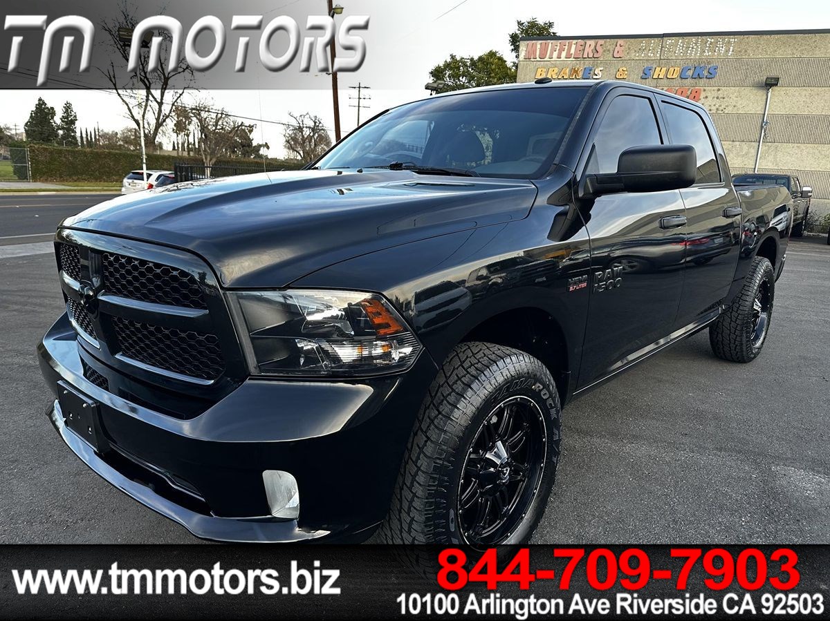 2017 Ram 1500 Crew Cab Express