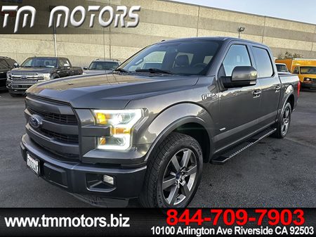 2016 Ford F-150 SuperCrew Lariat