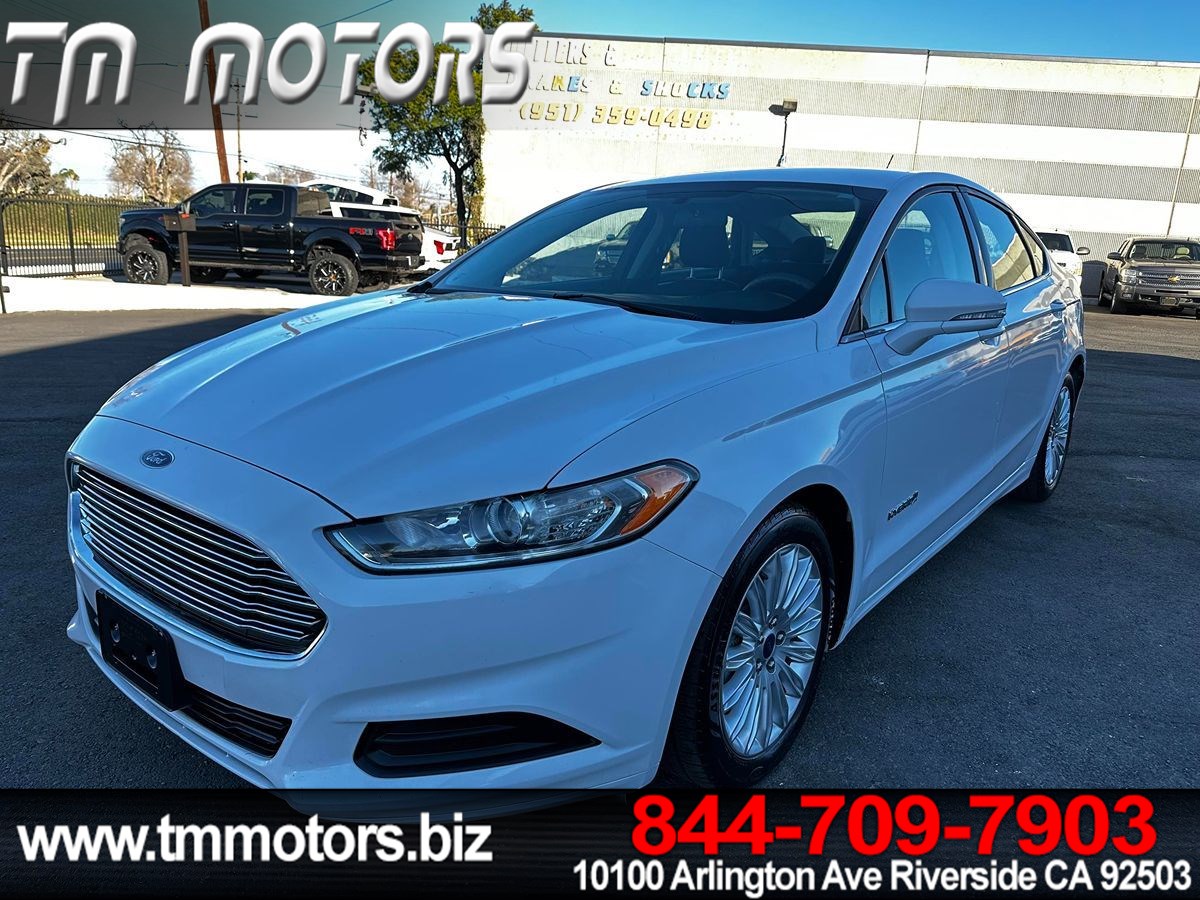 2015 Ford Fusion SE Hybrid