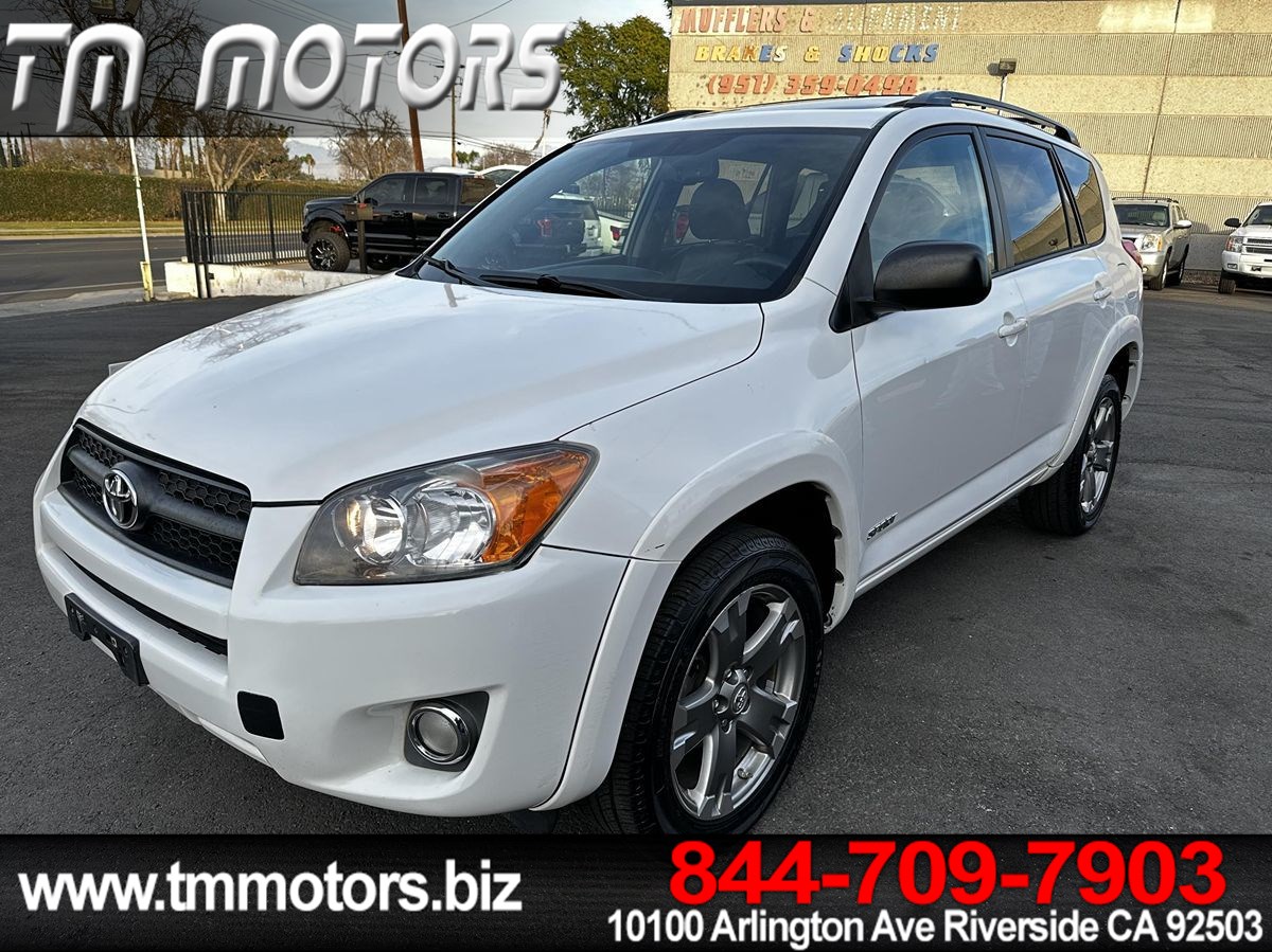 2012 Toyota RAV4 Sport