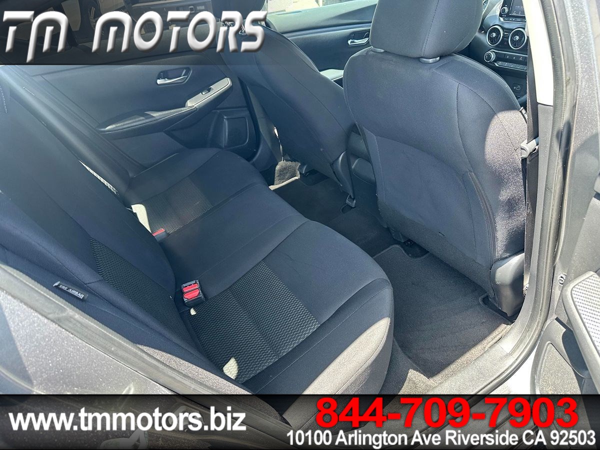 2021 Nissan Sentra S photo 9