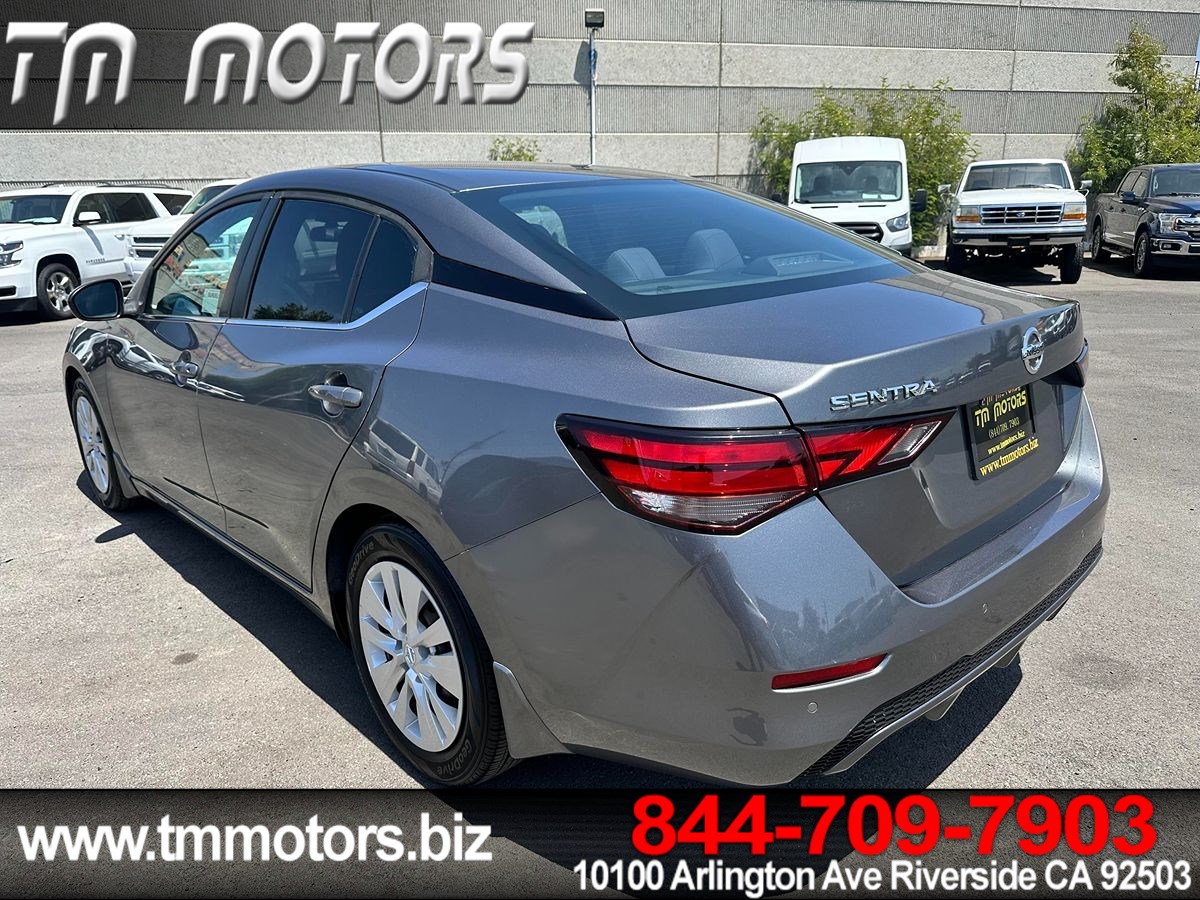 2021 Nissan Sentra S photo 4