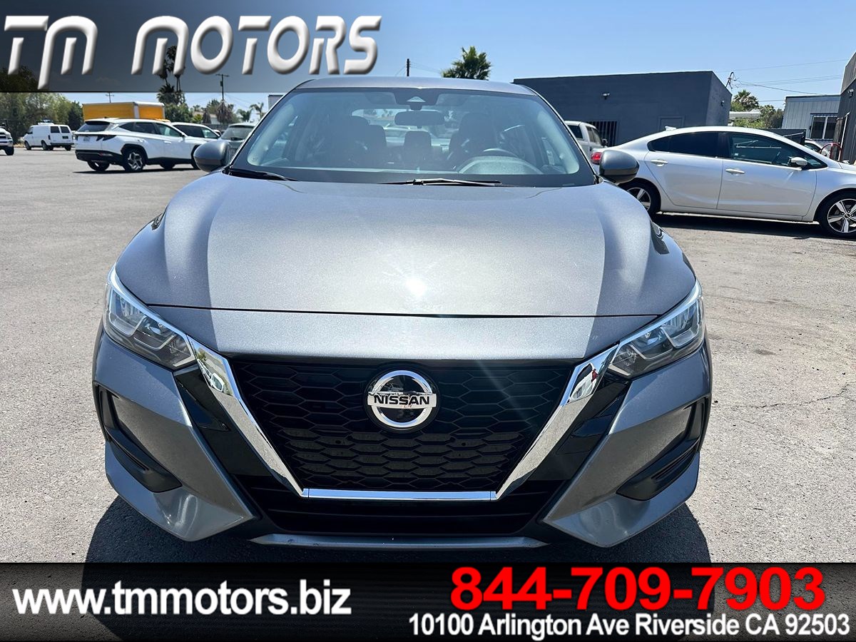 2021 Nissan Sentra S photo 2