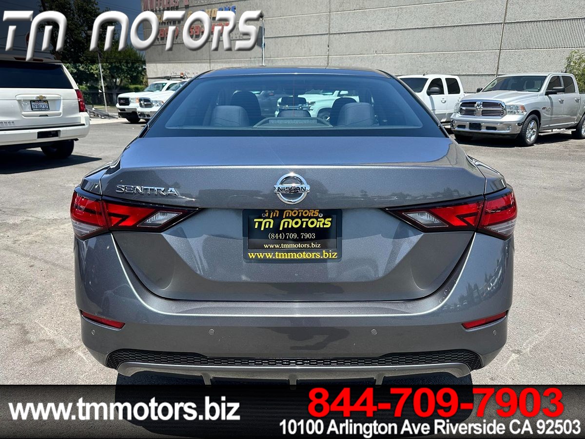 2021 Nissan Sentra S photo 5