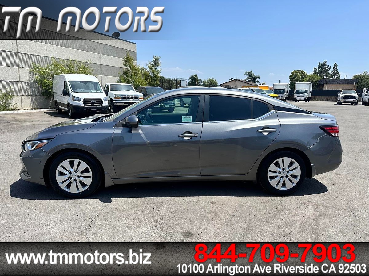 2021 Nissan Sentra S photo 3
