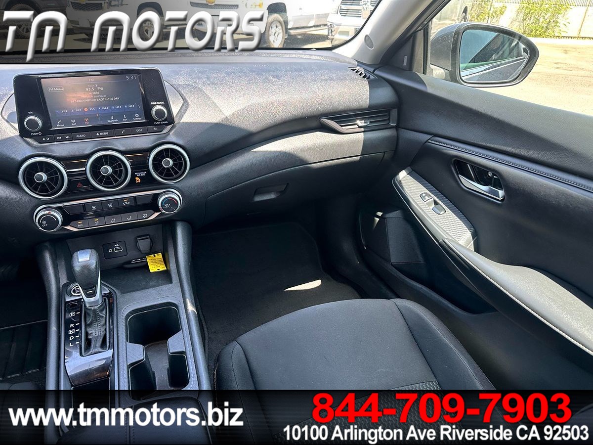 2021 Nissan Sentra S photo 12