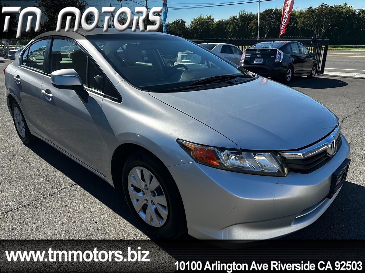 2012 Honda Civic LX photo 16