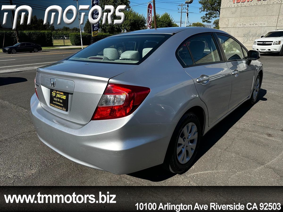 2012 Honda Civic LX photo 18