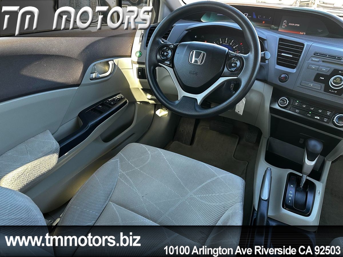 2012 Honda Civic LX photo 12