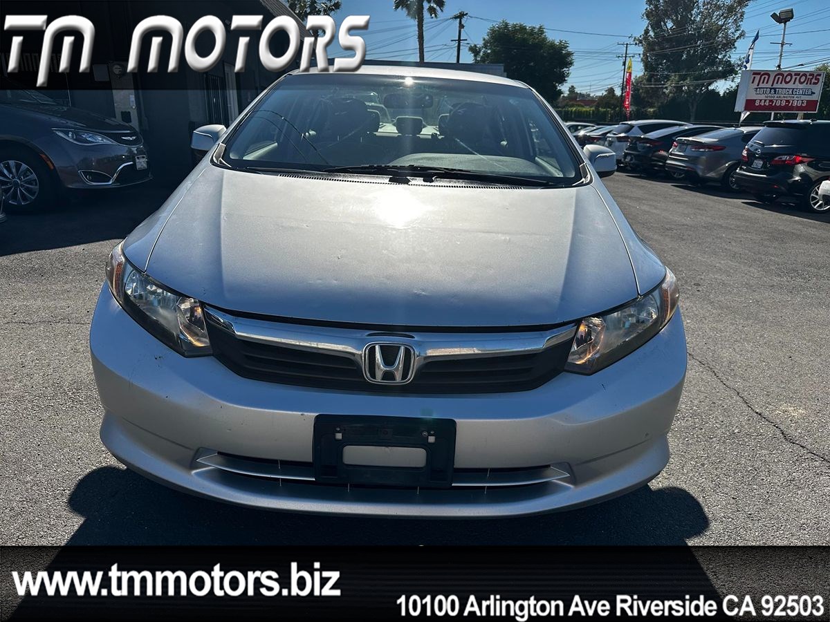 2012 Honda Civic LX photo 2