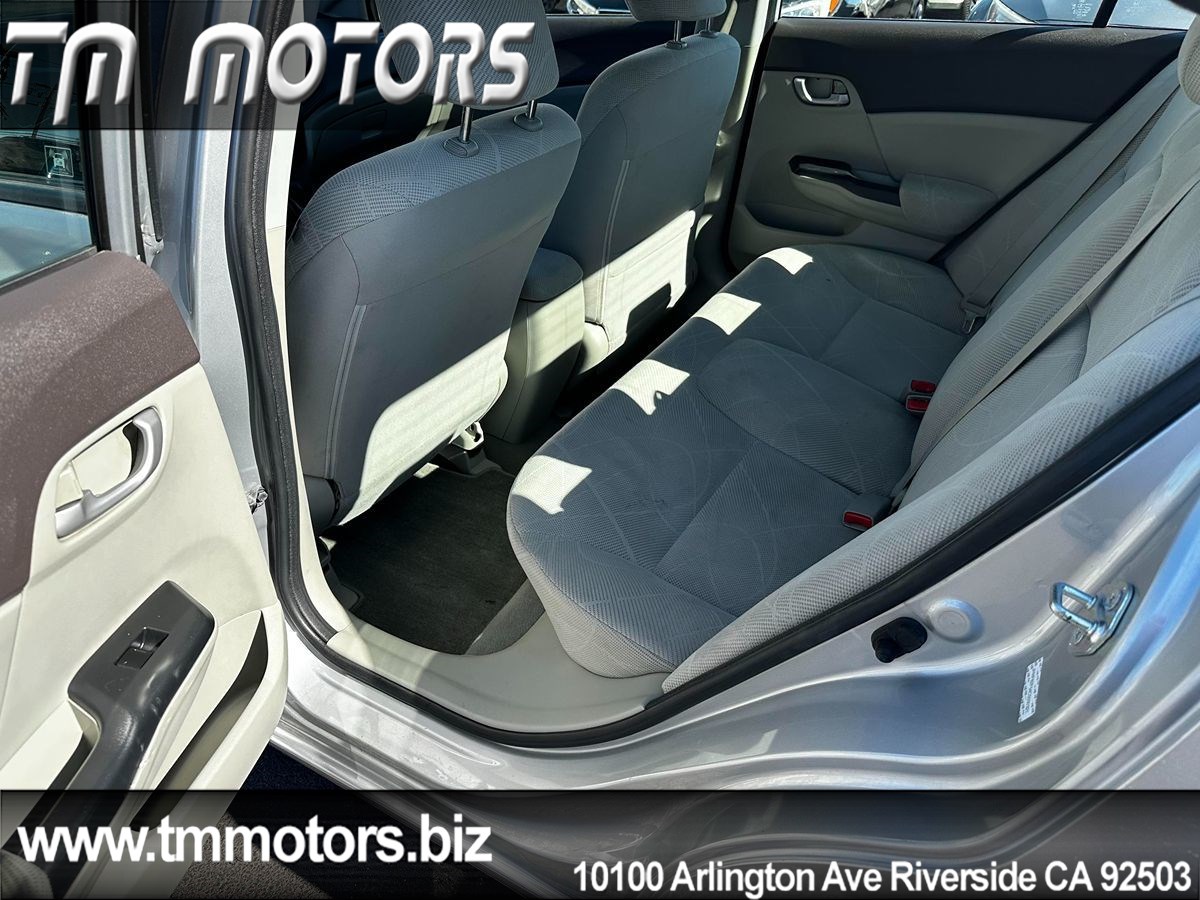 2012 Honda Civic LX photo 15