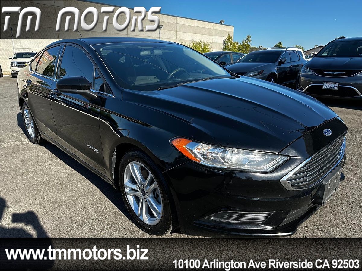 2018 Ford Fusion Hybrid SE photo 20
