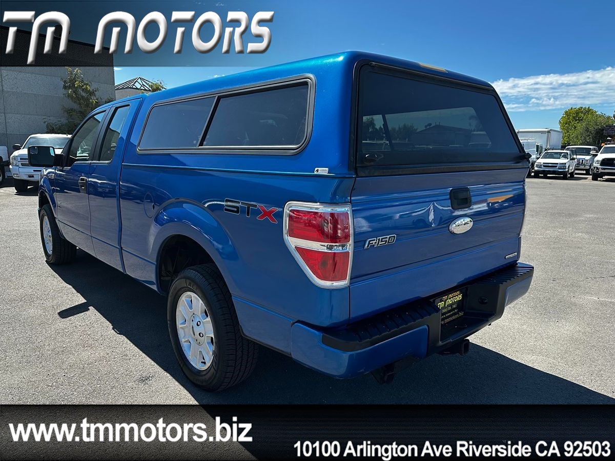 2012 Ford F-150 STX photo 4