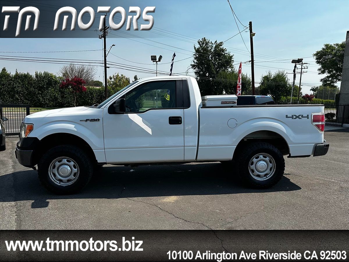 2013 Ford F-150 XL photo 3