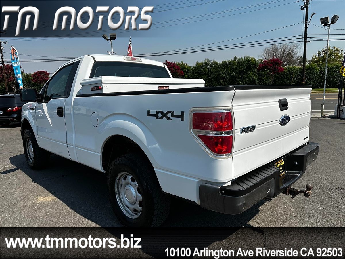 2013 Ford F-150 XL photo 4