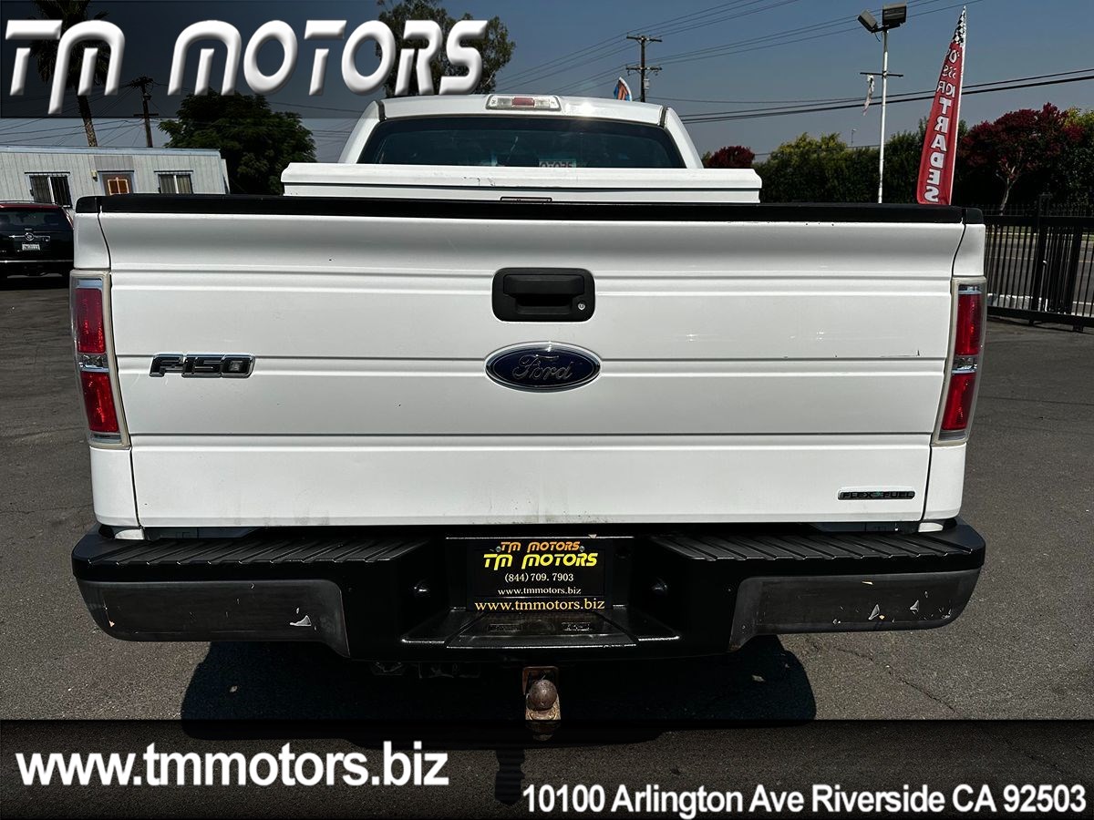2013 Ford F-150 XL photo 5