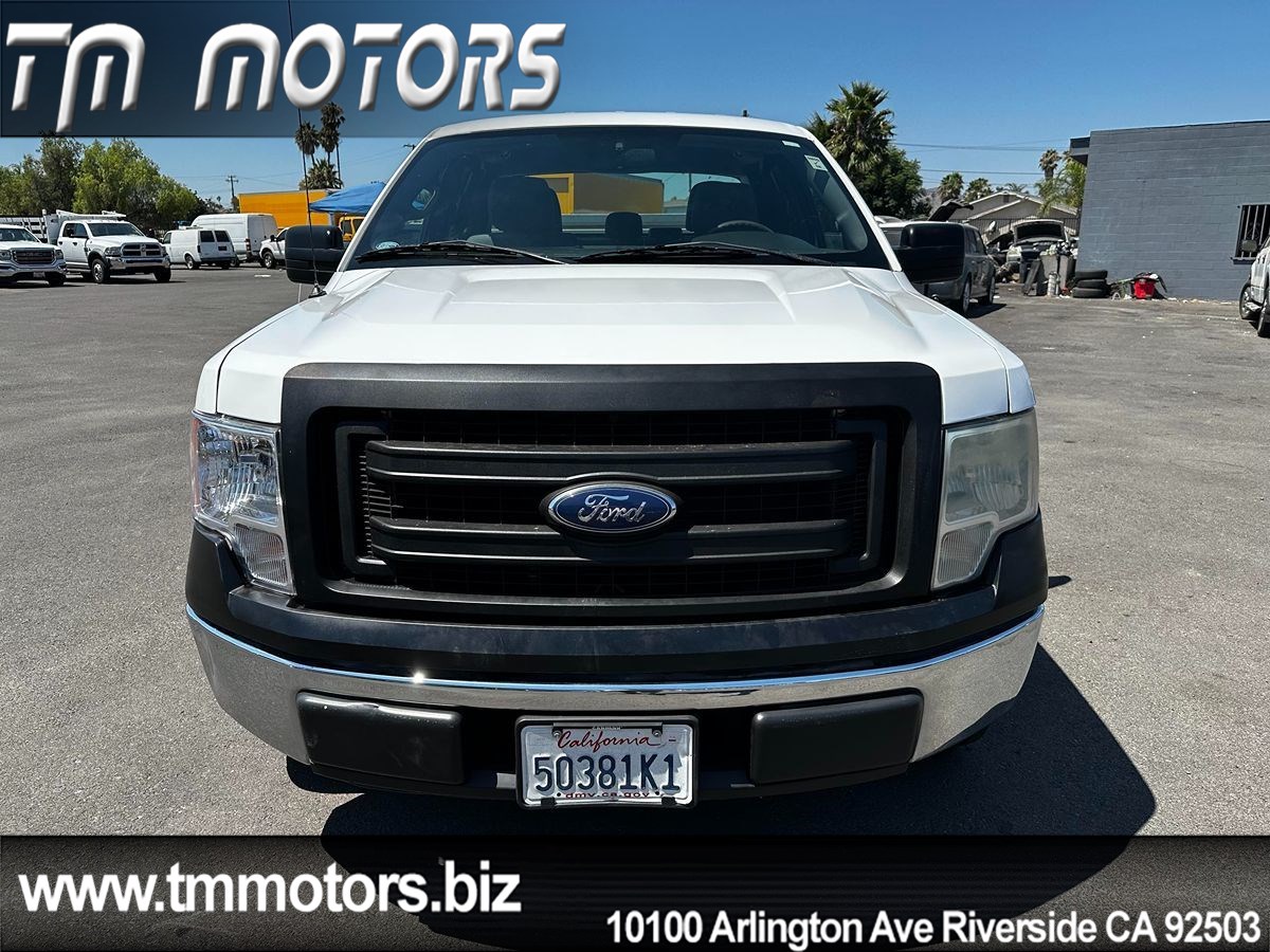 2014 Ford F-150 XL photo 2