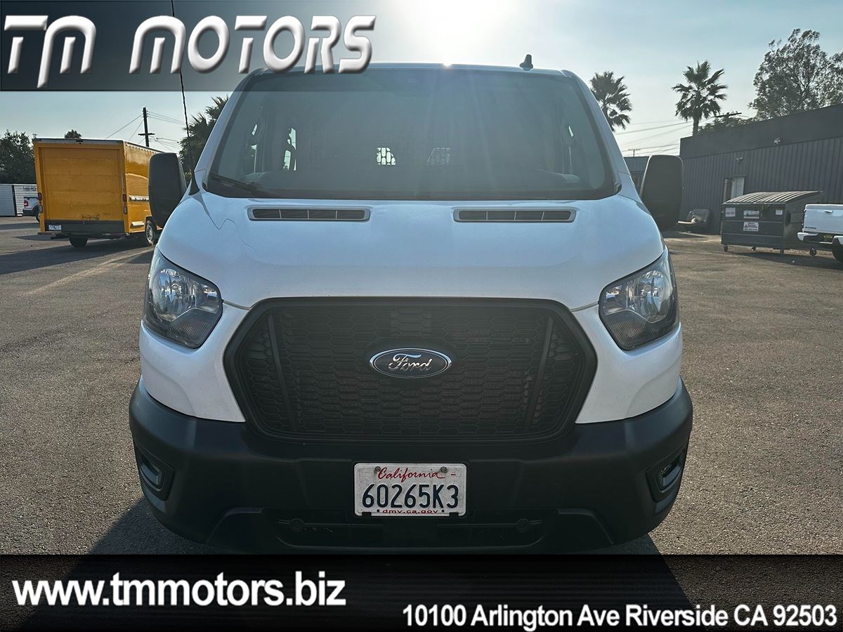 2021 Ford Transit Cargo Van photo 2