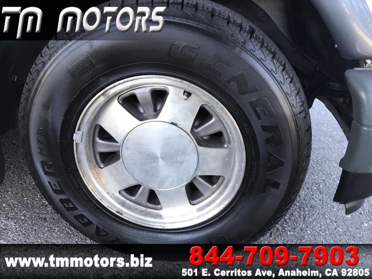 Sold 1998 Chevrolet Chevy Passenger Van YF7 Gemini in Riverside