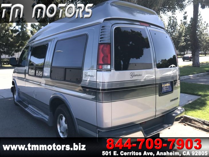 van 2023 Chevrolet Conversion Van - Explorer Vans 7 Passenger