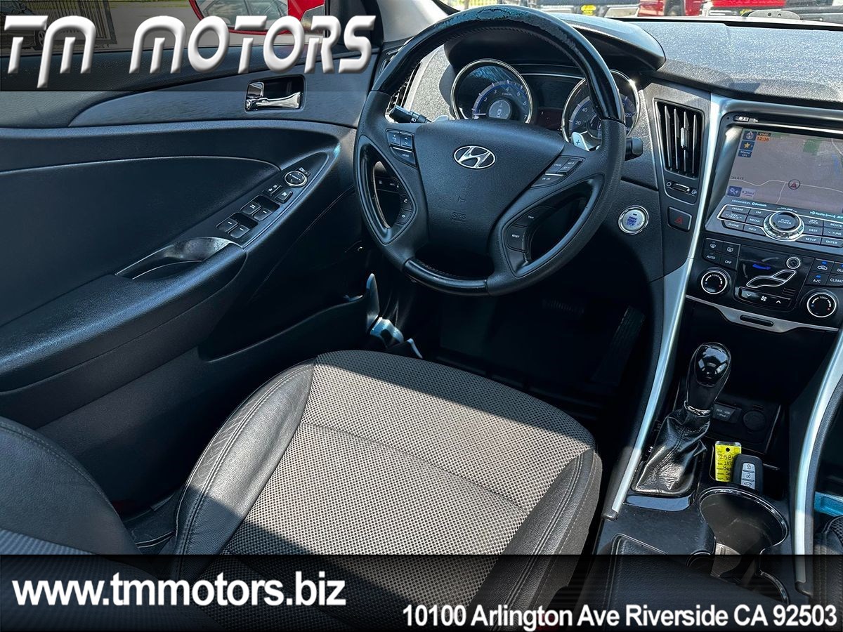 2013 Hyundai Sonata SE photo 15
