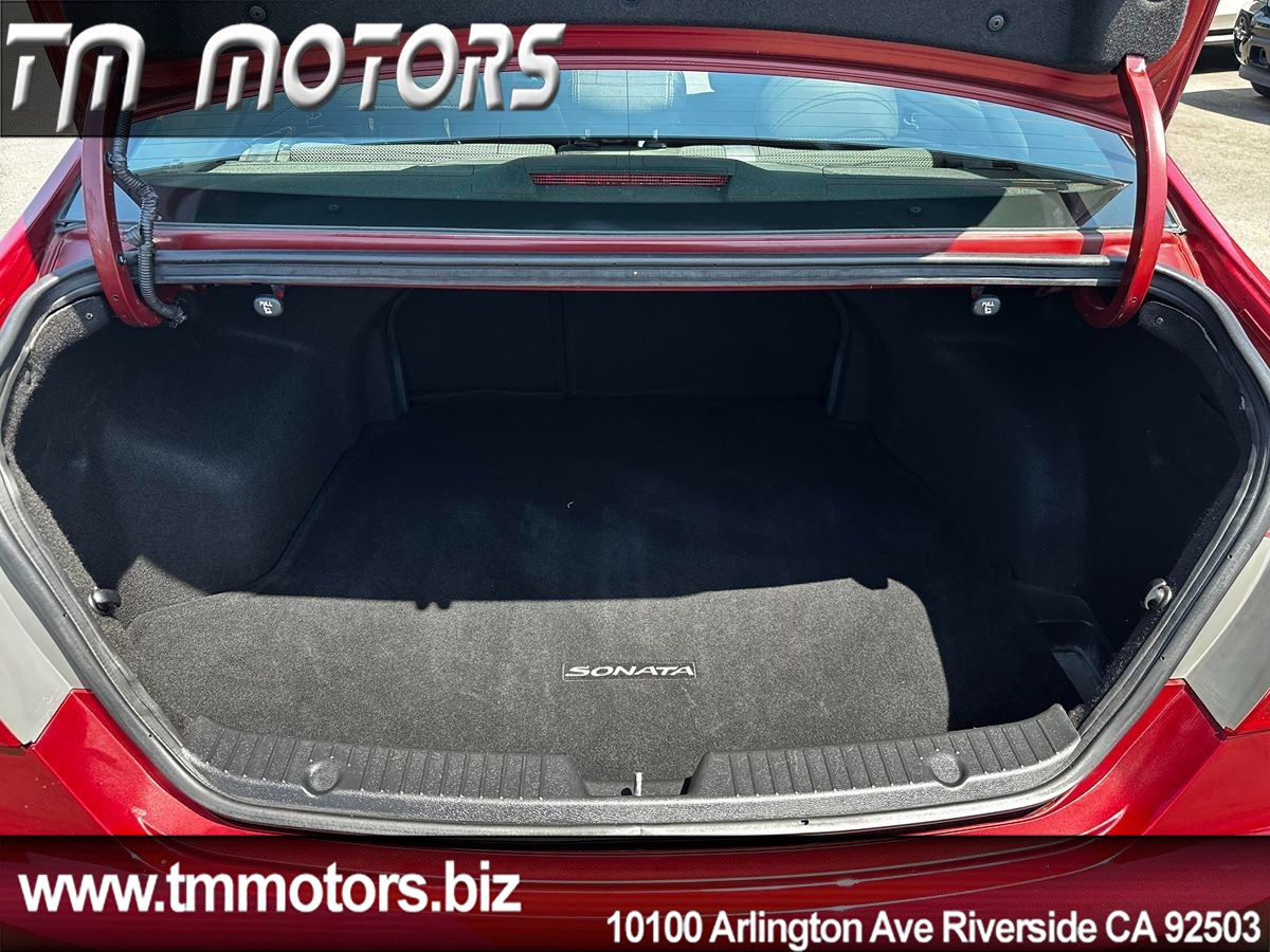 2013 Hyundai Sonata SE photo 19