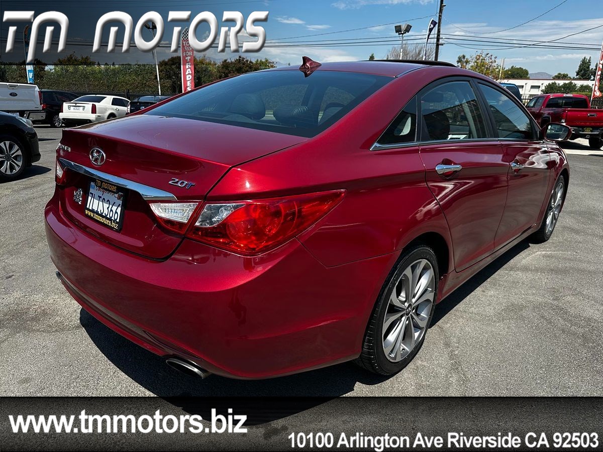 2013 Hyundai Sonata SE photo 22