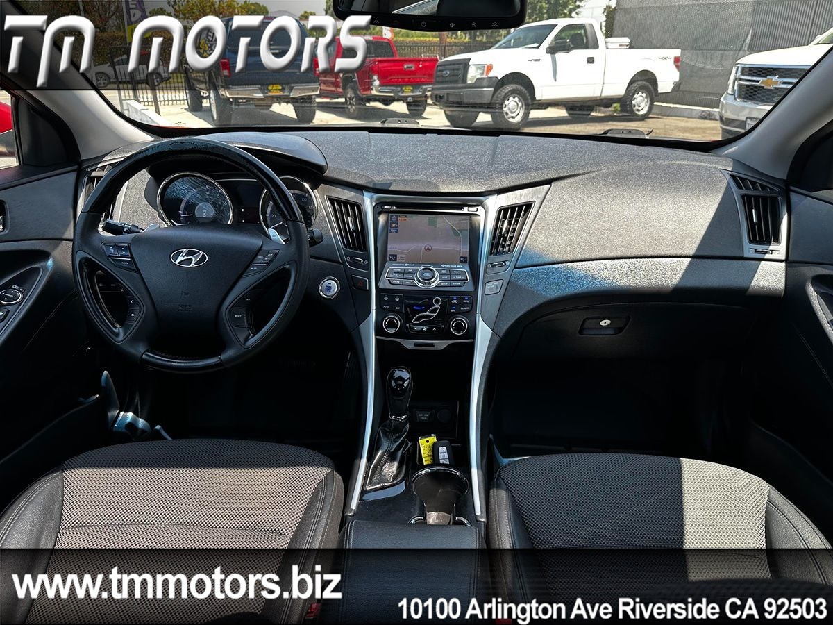 2013 Hyundai Sonata SE photo 7
