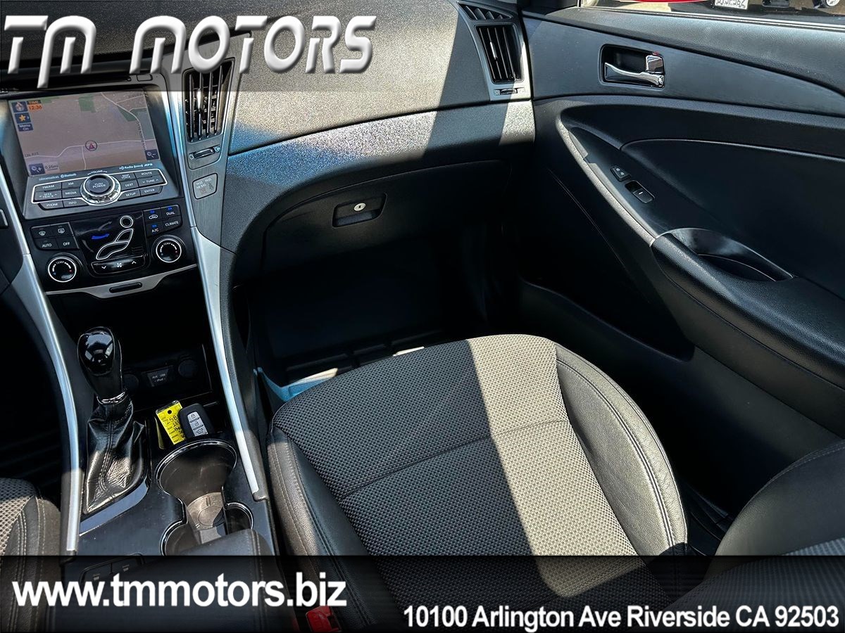 2013 Hyundai Sonata SE photo 12