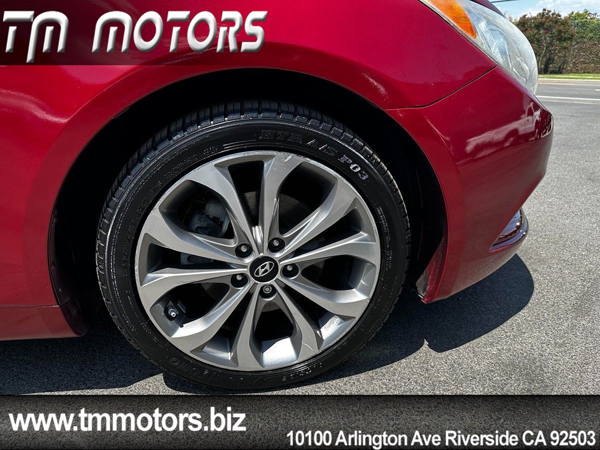 2013 Hyundai Sonata SE photo 10