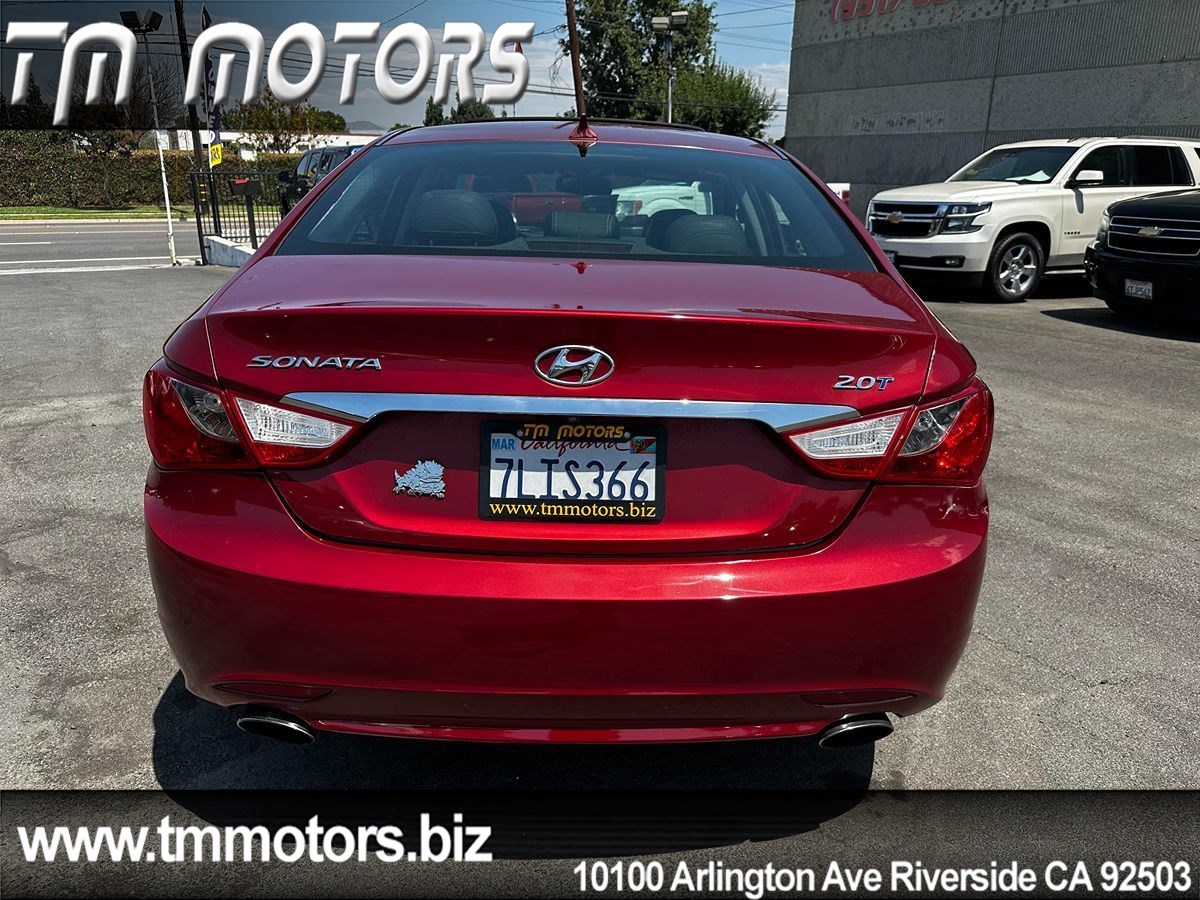 2013 Hyundai Sonata SE photo 5