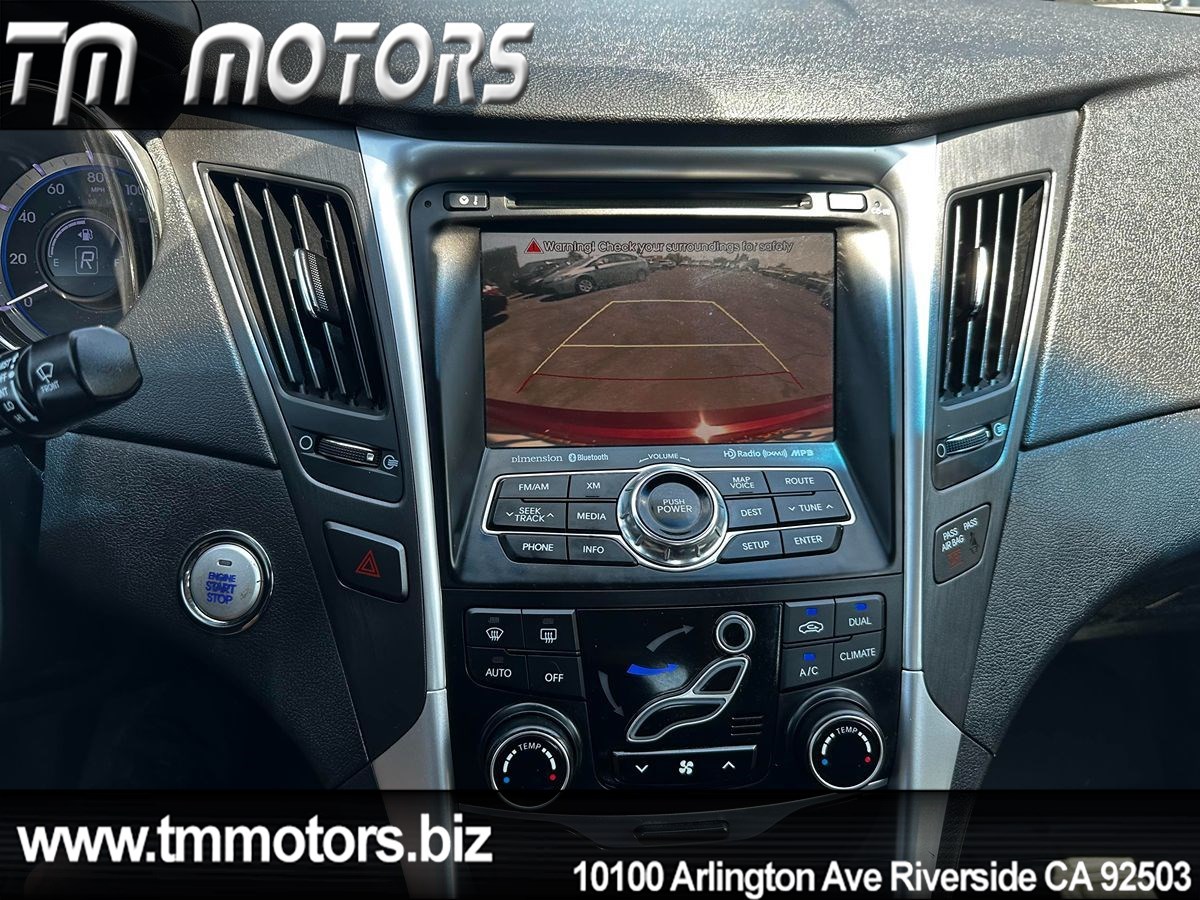 2013 Hyundai Sonata SE photo 9