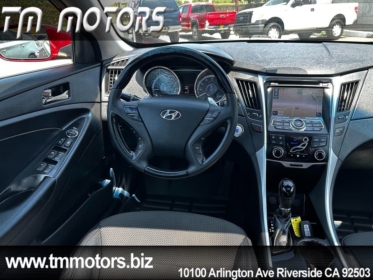 2013 Hyundai Sonata SE photo 14