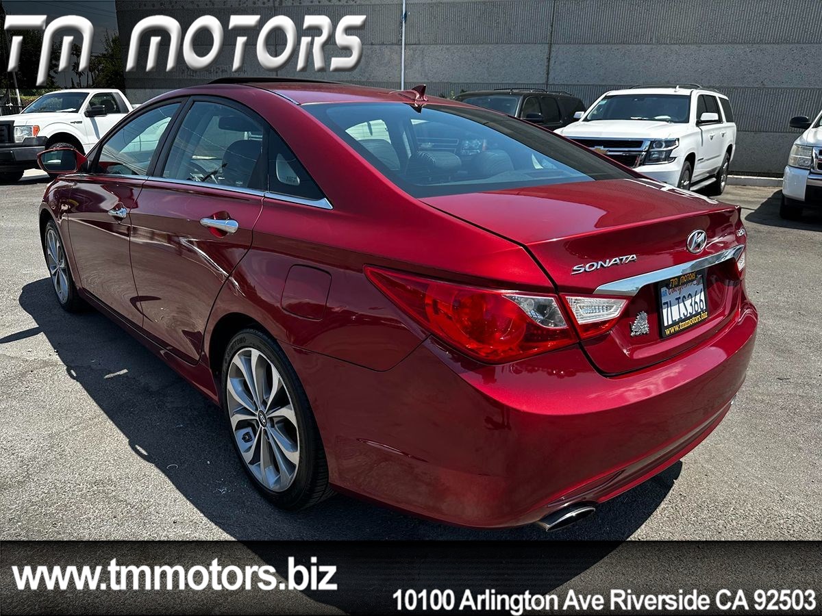 2013 Hyundai Sonata SE photo 4