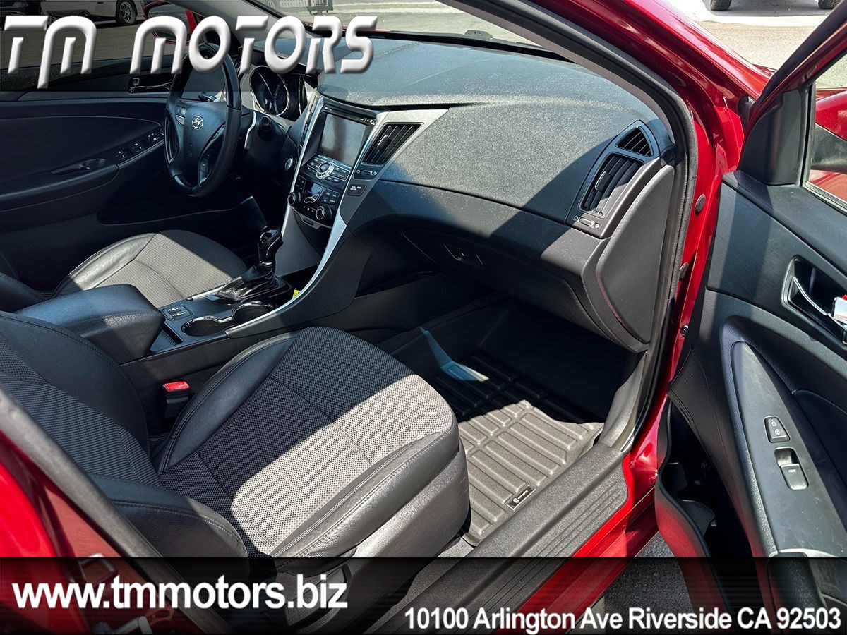 2013 Hyundai Sonata SE photo 11