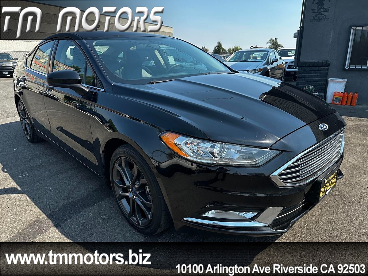 2018 Ford Fusion SE photo 18