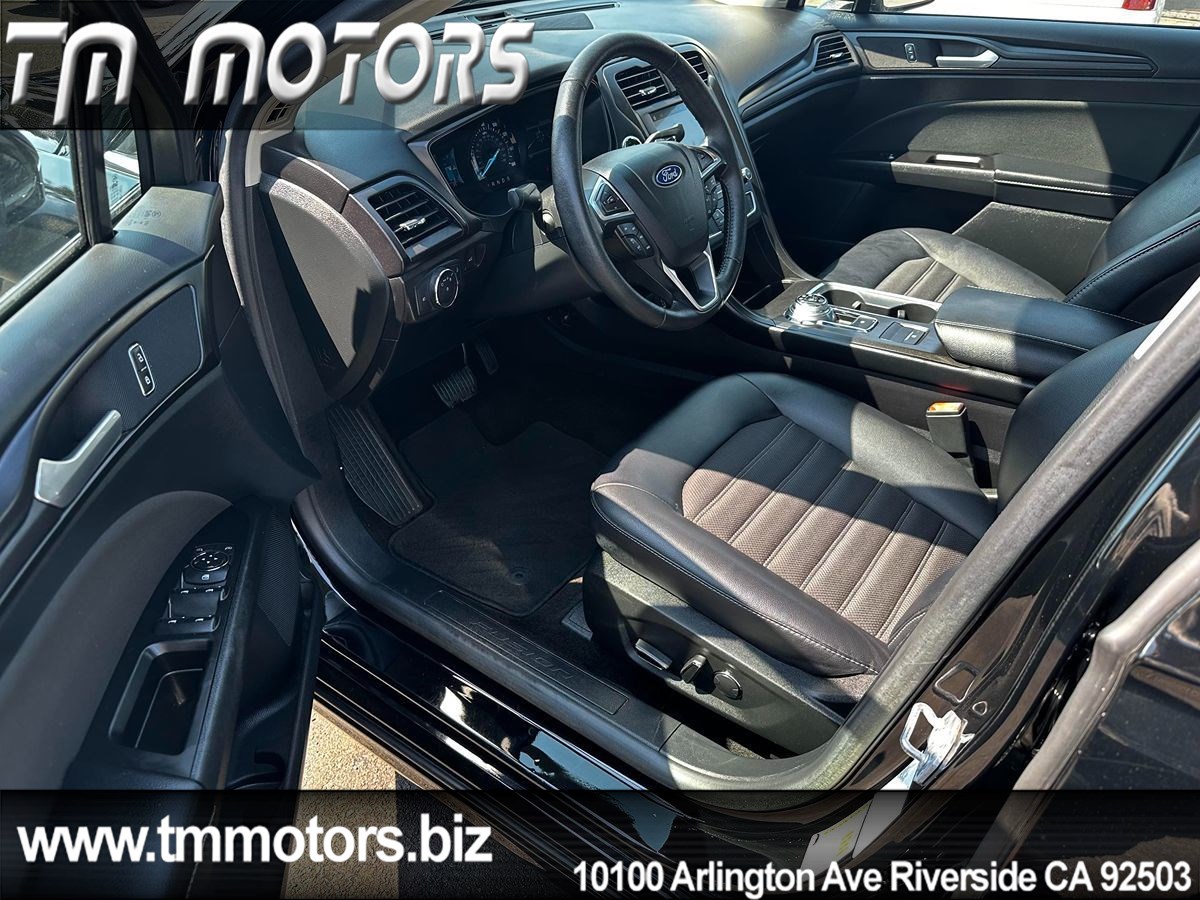2018 Ford Fusion SE photo 6