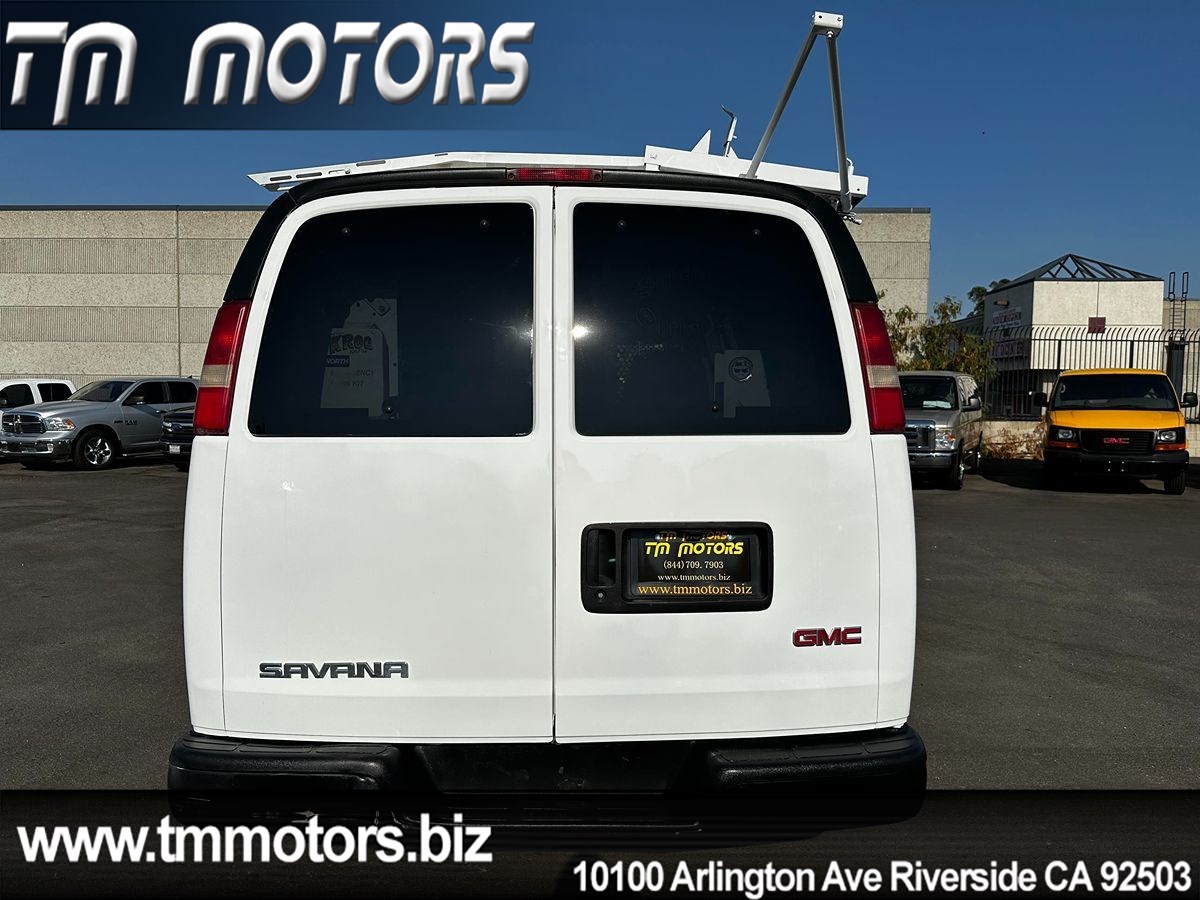 2005 Gmc Savana Cargo 2500 photo 5