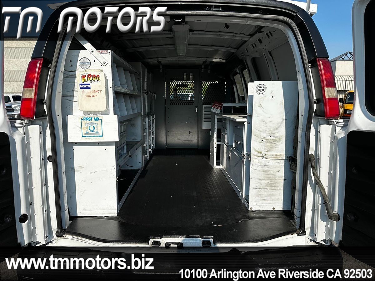 2005 Gmc Savana Cargo 2500 photo 15